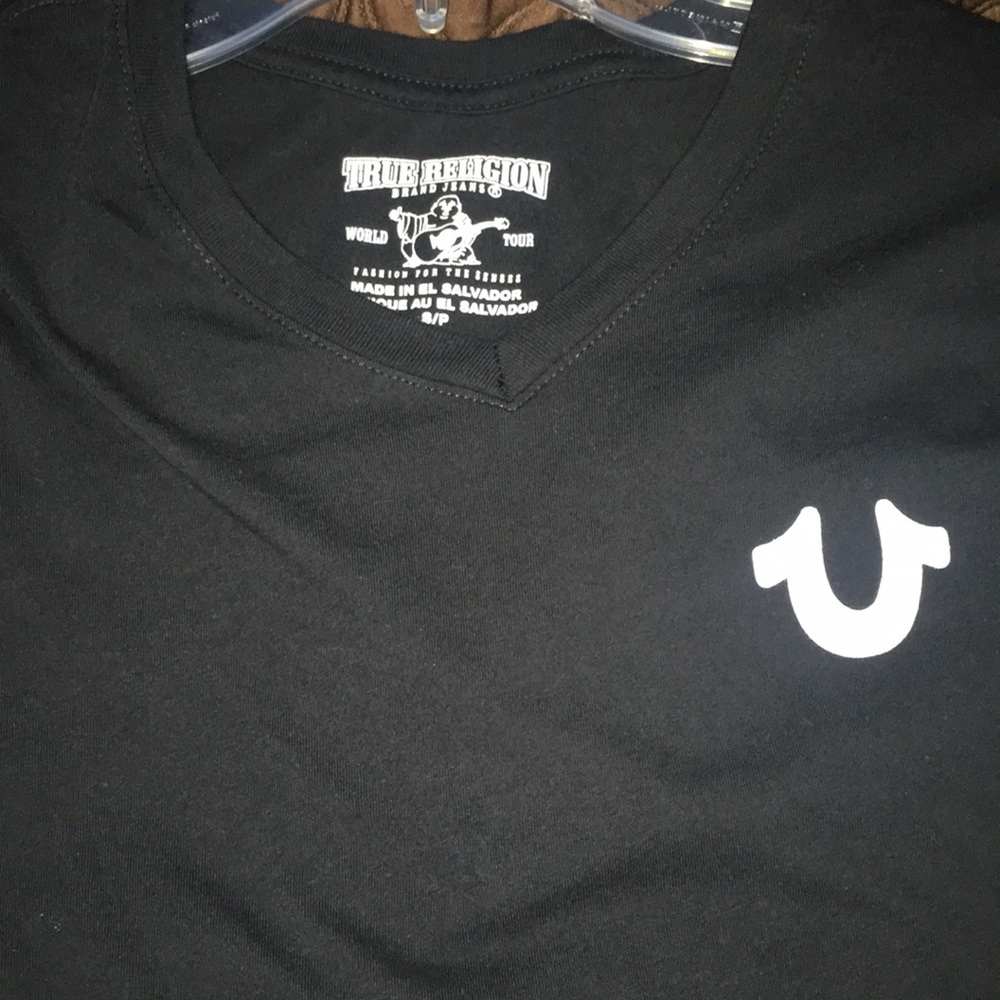 True Religion V neck